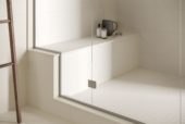 Marmiline Ivory 18x47 Bench | Gramercy Kitchen and Bath