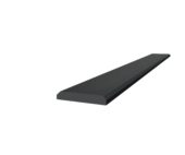 Marmiline Midnight 4x36 Saddle | Gramercy Kitchen and Bath