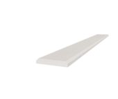 Marmiline Pearl 4x36 Saddle | Gramercy Kitchen and Bath