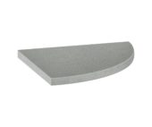 Marmiline Shadow 9x9 Corner Shelf | Gramercy Kitchen and Bath