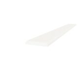 Marmiline Snow 4x36 Saddle | Gramercy Kitchen and Bath