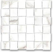 Matte 2X2 Adoration Basketweave Mosaic | Gramercy Kitchen and Bath