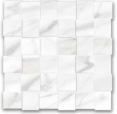 Matte 2X2 Infatuation Basketweave Mosaic | Gramercy Kitchen and Bath
