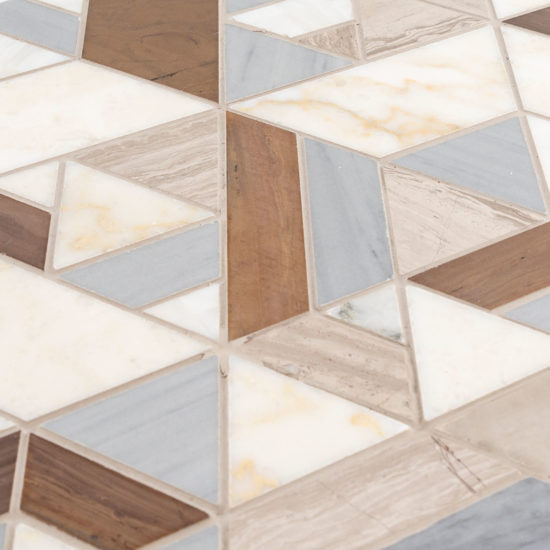 Meadow Mosaic | Gramercy Kitchen and Bath
