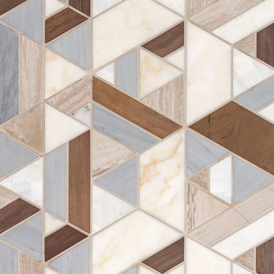 Meadow Mosaic | Gramercy Kitchen and Bath