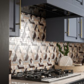 Meadow Mosaic | Gramercy Kitchen and Bath