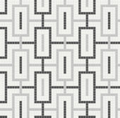 Midnight Blend Matte Chain Pattern Mosaic | Gramercy Kitchen and Bath