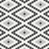 Midnight Blend Matte Diamond Pattern Mosaic | Gramercy Kitchen and Bath