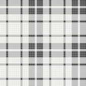 Midnight Blend Matte Plaid Pattern Mosaic | Gramercy Kitchen and Bath