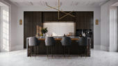 Milano Statuario Honed 24X48 | Gramercy Kitchen and Bath