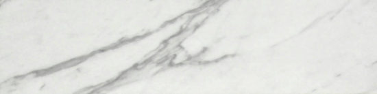 Milano Statuario Polished 3X12 Bullnose | Gramercy Kitchen and Bath
