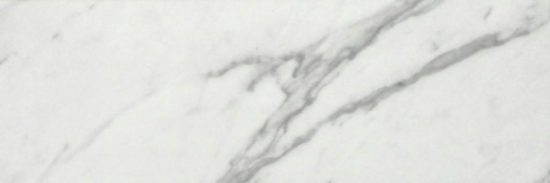 Milano Statuario Polished 4X12 | Gramercy Kitchen and Bath