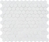 Mini Hex Mosaic Morning | Gramercy Kitchen and Bath