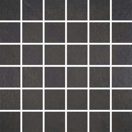 Monterey Black 2X2 Mosaic | Gramercy Kitchen and Bath