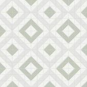 Morning Blend Matte Cubic Pattern Mosaic | Gramercy Kitchen and Bath