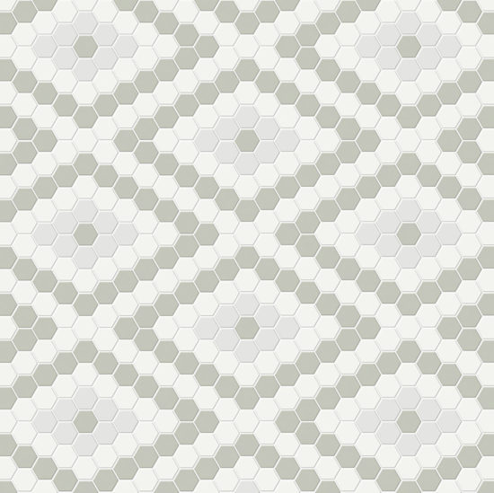 Morning Blend Matte Diamond Pattern Mosaic | Gramercy Kitchen and Bath