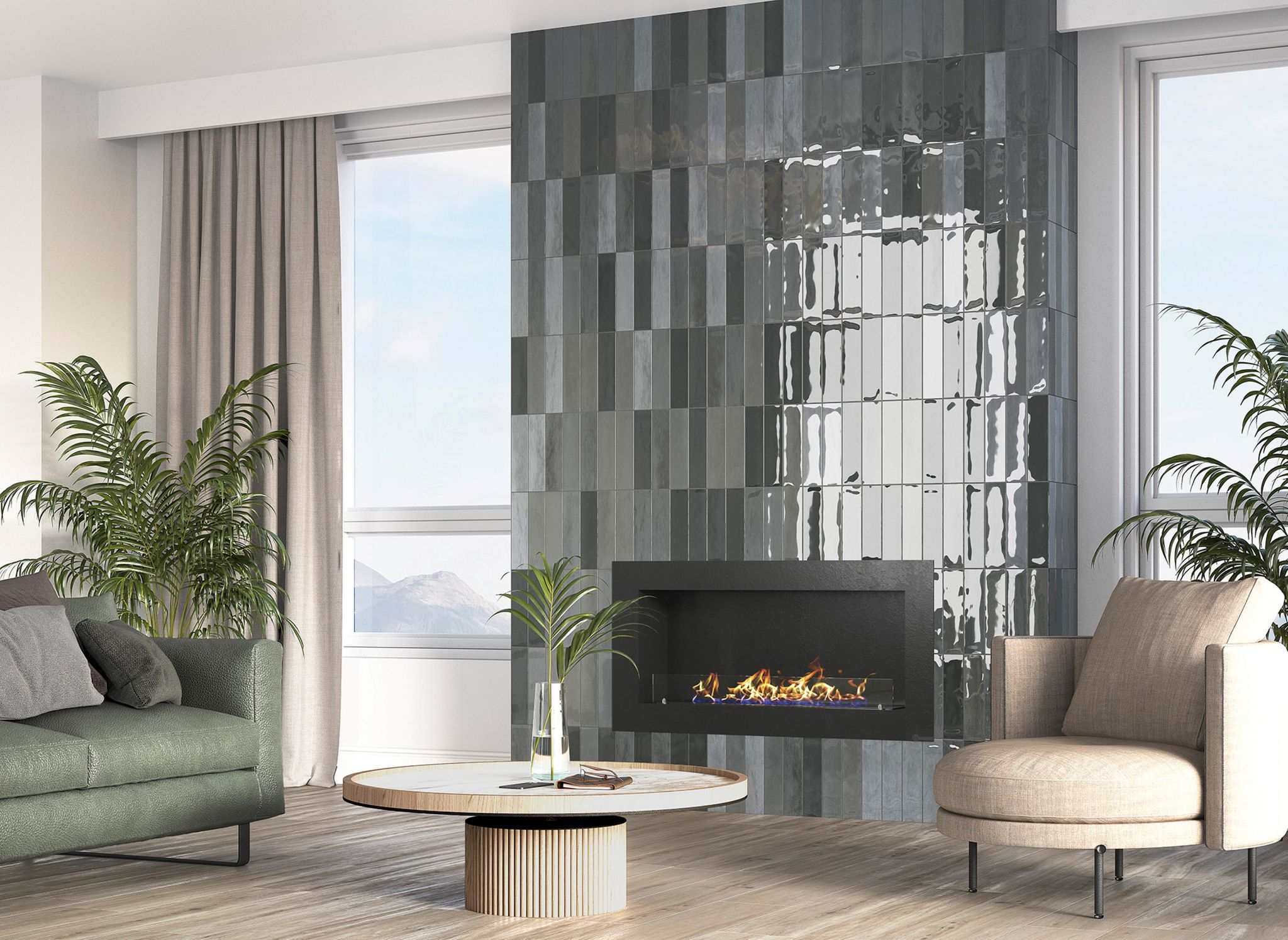 Morocco Coal 3x11 | Gramercy Kitchen and Bath