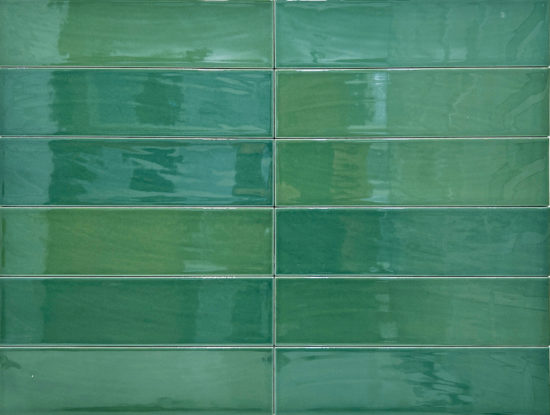 Morocco Green 3x11 | Gramercy Kitchen and Bath