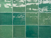 Morocco Green 5x5 | Gramercy Kitchen and Bath