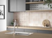 Morocco Grey 5x5 | Gramercy Kitchen and Bath
