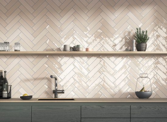 Morocco Ivory 3x11 | Gramercy Kitchen and Bath