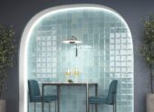Morocco Mint 5x5 | Gramercy Kitchen and Bath