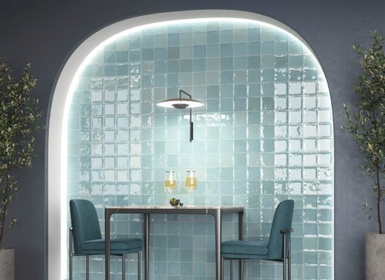 Morocco Mint 5x5 | Gramercy Kitchen and Bath
