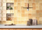 Morocco Ochre 5x5 | Gramercy Kitchen and Bath