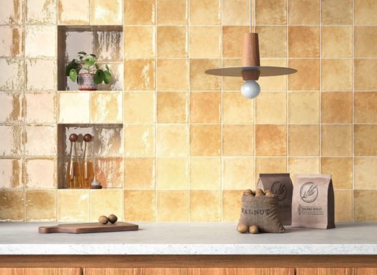 Morocco Ochre 5x5 | Gramercy Kitchen and Bath