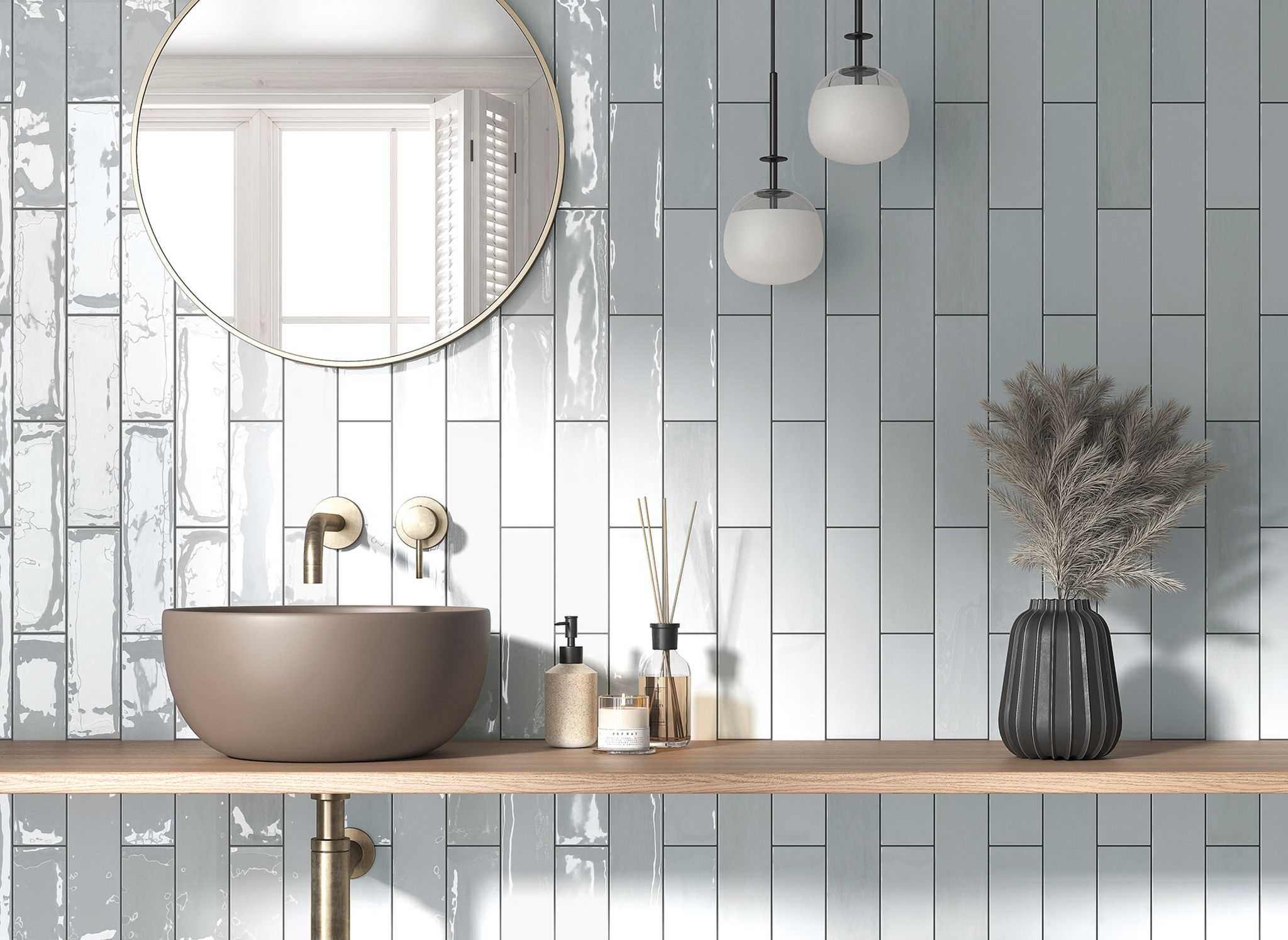 Morocco White 3x11 | Gramercy Kitchen and Bath