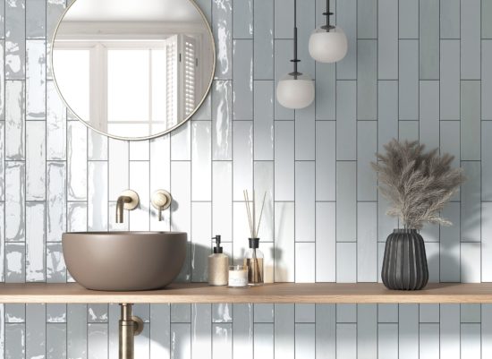 Morocco White 3x11 | Gramercy Kitchen and Bath