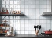 Morocco White 5x5 | Gramercy Kitchen and Bath
