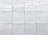 Morocco White 5x5 | Gramercy Kitchen and Bath