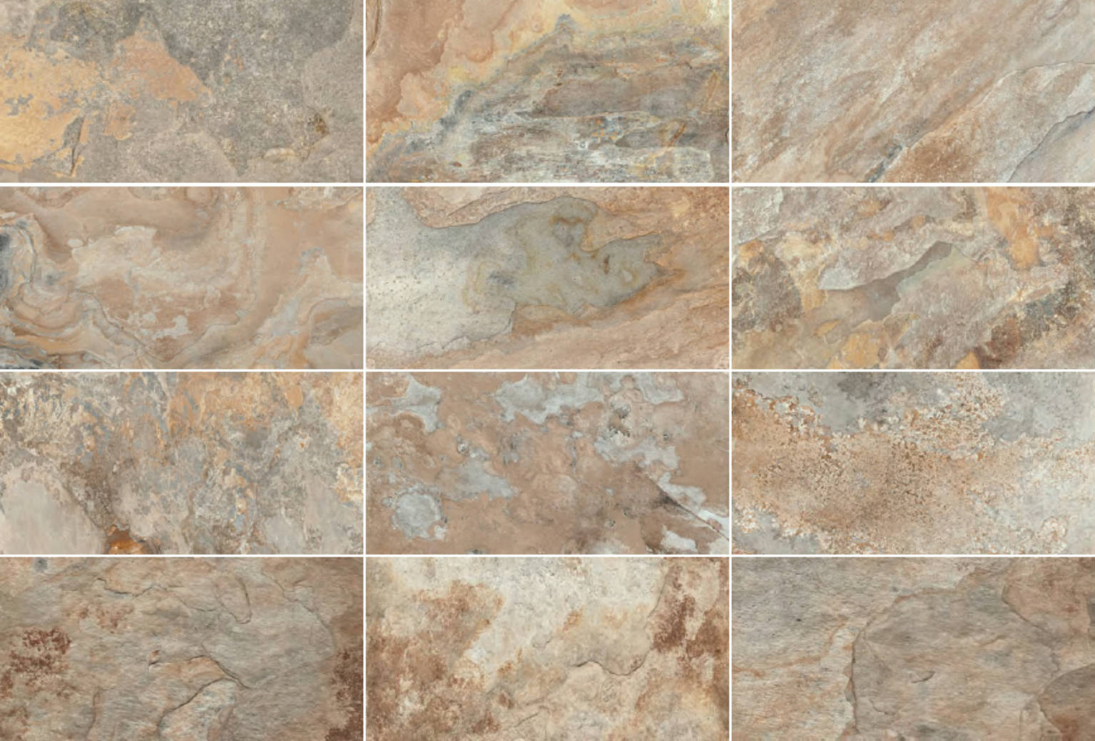 Nepal Slate Annapurna Beige12x24 | Gramercy Kitchen and Bath