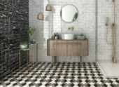 Nero 3x9" Nero | Gramercy Kitchen and Bath