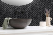 Nero 3x9" Nero | Gramercy Kitchen and Bath