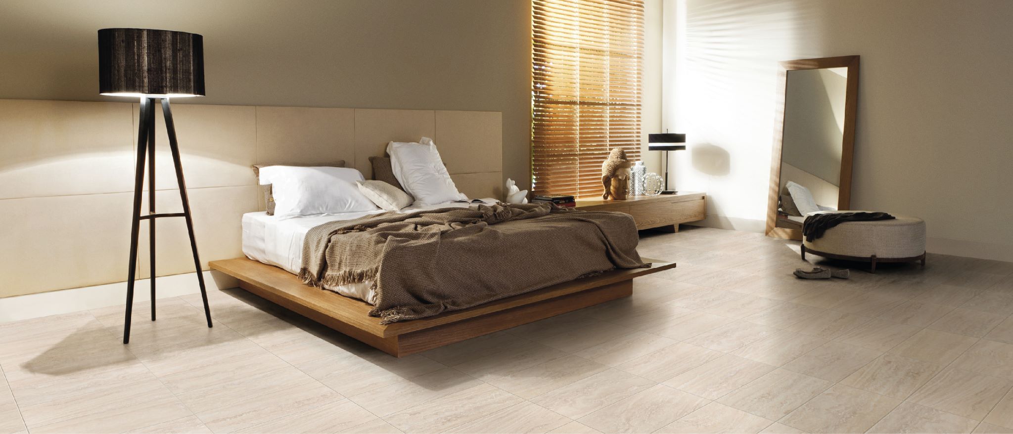 Nevada 12x24" Crema Navona Polished | Gramercy Kitchen and Bath