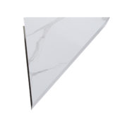 Olympus Gloss Shower Bench 26x18.63x3 | Gramercy Kitchen and Bath