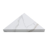 Olympus Gloss Shower Shelf 14.56x7.12x2 | Gramercy Kitchen and Bath