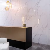 Olympus Gloss Wall Panel 24x48 | Gramercy Kitchen and Bath