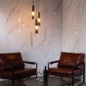 Olympus Gloss Wall Panel 48x120 | Gramercy Kitchen and Bath