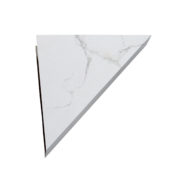 Olympus Matte Shower Bench 26x18.63x3 | Gramercy Kitchen and Bath