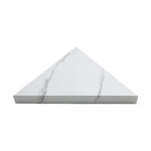 Olympus Matte Shower Shelf 14.56x7.12x2 | Gramercy Kitchen and Bath