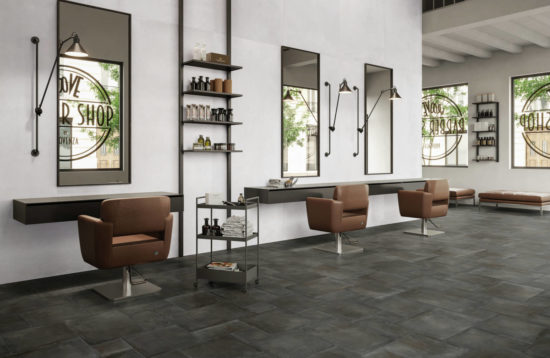 Palms Steel 16x16 | Gramercy Kitchen and Bath