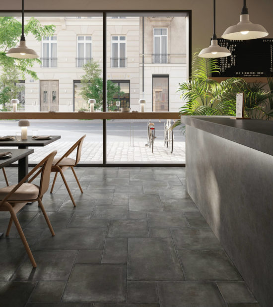 Palms Steel 16x24 | Gramercy Kitchen and Bath