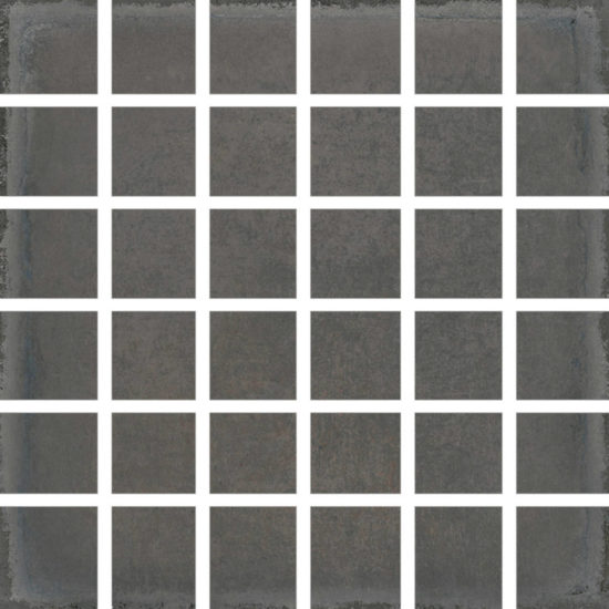 Palms Steel 2x2 Mosaic | Gramercy Kitchen and Bath