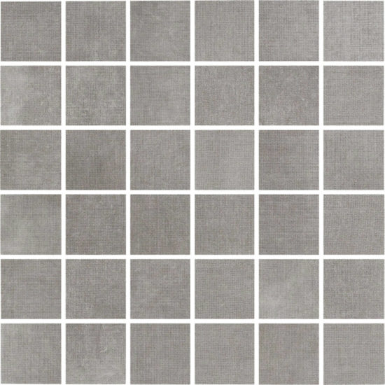 Park Ave Graphite 2X2 Mosaic | Gramercy Kitchen and Bath