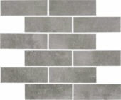 Park Ave Graphite 2X6 Mosaic | Gramercy Kitchen and Bath