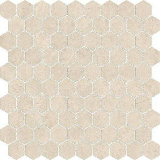 Polished 1" Affection Hex Mosaic