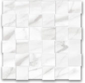 Polished 2X2 Infatuation Basketweave Mosaic | Gramercy Kitchen and Bath